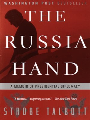 cover image of The Russia Hand